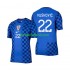 Croacia Luka Vuskovic 22 World Cup 2026 Hombre Camiseta de visitante Manga Corta