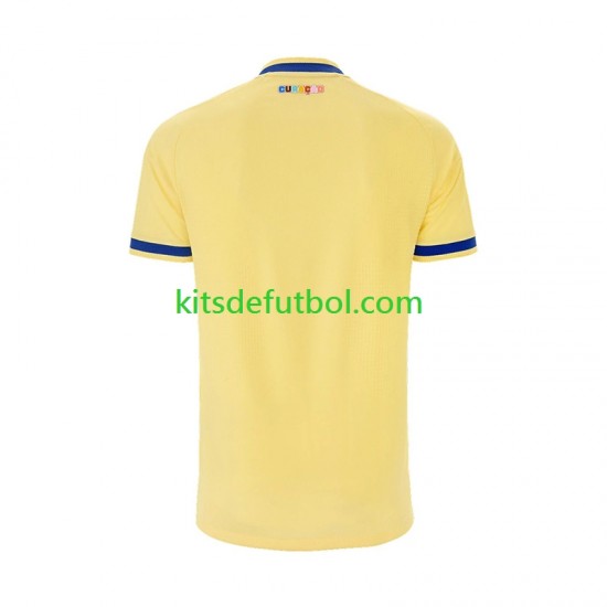Curacao World Cup 2026 Hombre Camiseta de visitante Manga Corta