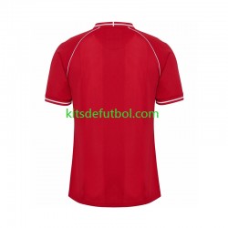 Dinamarca 2026 Hombre Camiseta de local Manga Corta