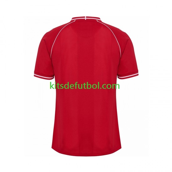 Dinamarca 2026 Hombre Camiseta de local Manga Corta