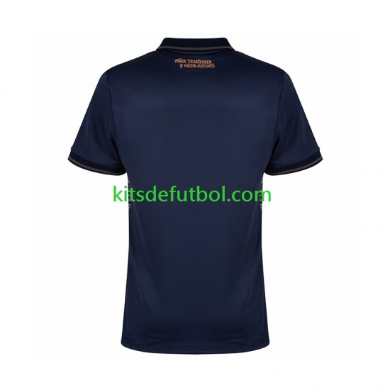 Ecuador World Cup 2026 Hombre Camiseta de visitante Manga Corta