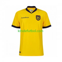 Ecuador World Cup 2026 Hombre Camiseta de local Manga Corta