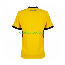 Ecuador World Cup 2026 Hombre Camiseta de local Manga Corta