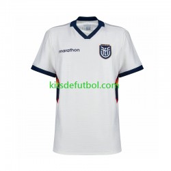 Ecuador World Cup 2026 Hombre Camiseta alternativa Manga Corta