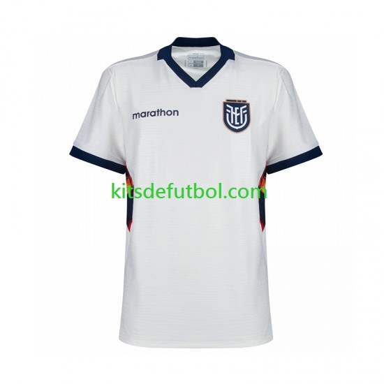 Ecuador World Cup 2026 Hombre Camiseta alternativa Manga Corta