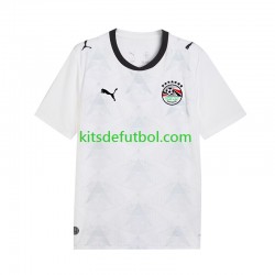 Egipto World Cup 2026 Hombre Camiseta de visitante Manga Corta