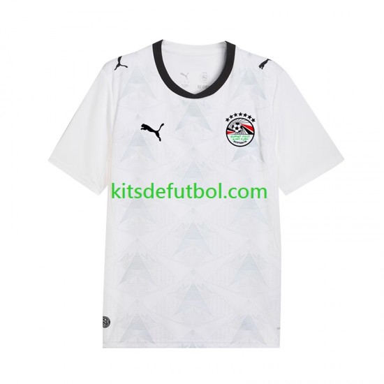 Egipto World Cup 2026 Hombre Camiseta de visitante Manga Corta
