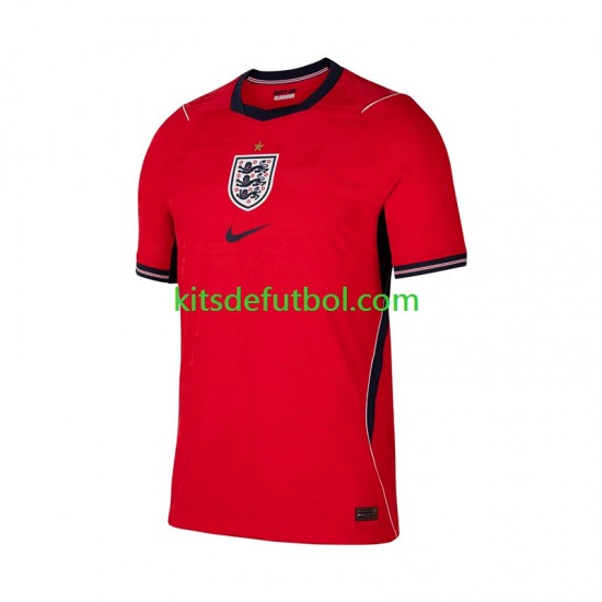 Inglaterra World Cup 2026 Hombre Camiseta de visitante Manga Corta
