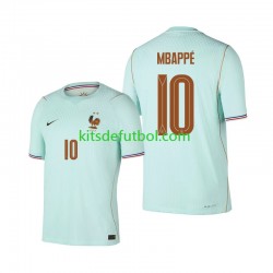 Francia Kylian Mbappe 10 World Cup 2026 Hombre Camiseta de visitante Manga Corta