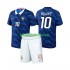 Equipación completa Niño Francia Kylian Mbappe 10 World Cup 2026 Camiseta de local Manga Corta