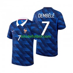 Francia Ousmane Dembele 7 World Cup 2026 Hombre Camiseta de local Manga Corta