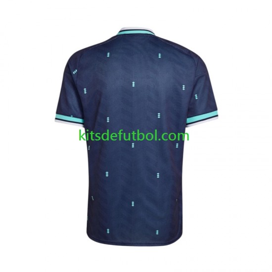 Alemania World Cup 2026 Hombre Camiseta de visitante Manga Corta