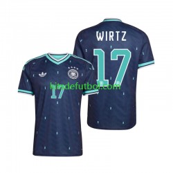 Alemania Florian Wirtz 17 World Cup 2026 Hombre Camiseta de visitante Manga Corta