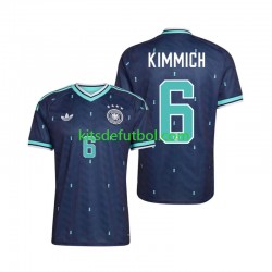 Alemania Joshua Kimmich 6 World Cup 2026 Hombre Camiseta de visitante Manga Corta
