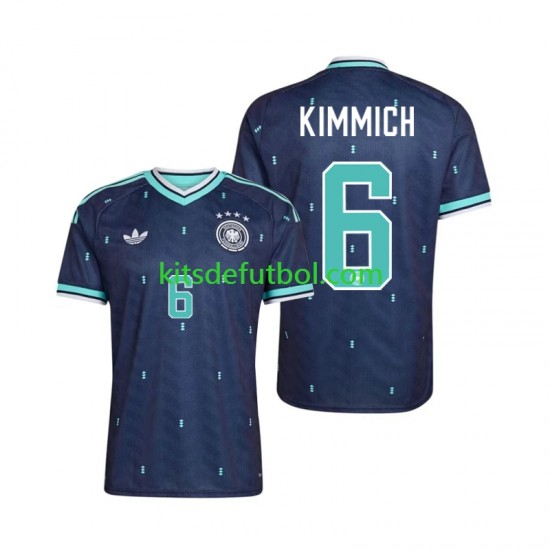 Alemania Joshua Kimmich 6 World Cup 2026 Hombre Camiseta de visitante Manga Corta