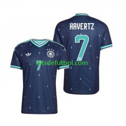 Alemania Kai Havertz 7 World Cup 2026 Hombre Camiseta de visitante Manga Corta