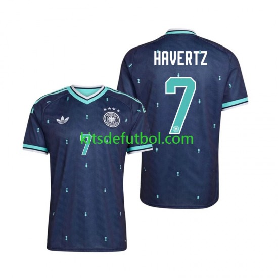 Alemania Kai Havertz 7 World Cup 2026 Hombre Camiseta de visitante Manga Corta