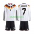 Equipación completa Niño Alemania Kai Havertz 7 World Cup 2026 Camiseta de local Manga Larga