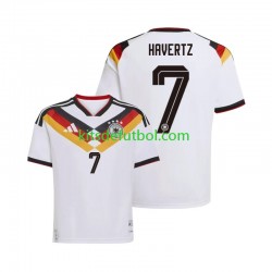 Alemania Kai Havertz 7 World Cup 2026 Hombre Camiseta de local Manga Corta