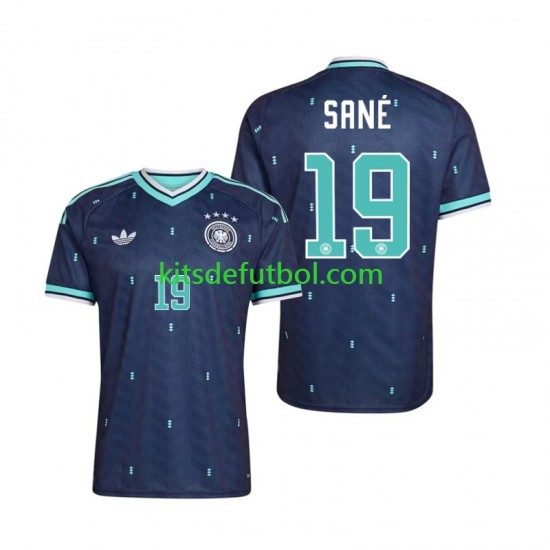 Alemania Leroy Sane 19 World Cup 2026 Hombre Camiseta de visitante Manga Corta