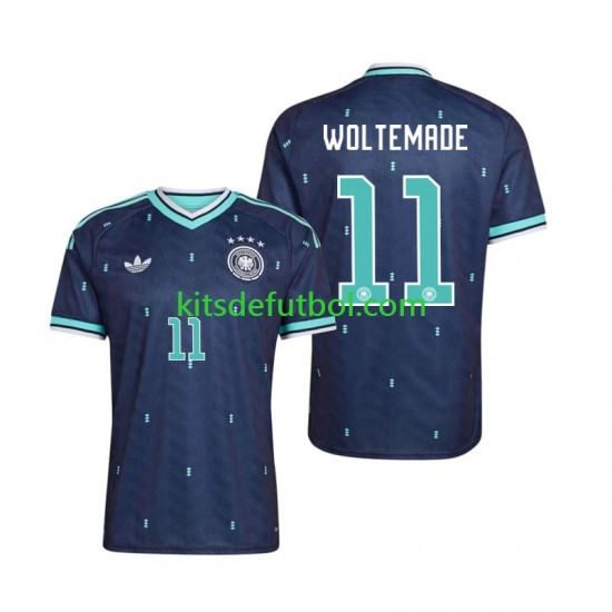 Alemania Nick Woltemade 11 World Cup 2026 Hombre Camiseta de visitante Manga Corta