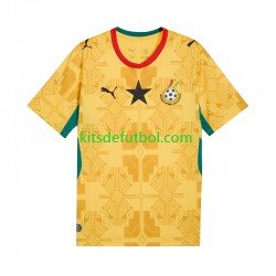 Ghana World Cup 2026 Hombre Camiseta de visitante Manga Corta