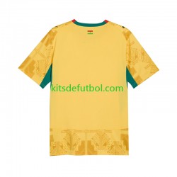 Ghana World Cup 2026 Hombre Camiseta de visitante Manga Corta
