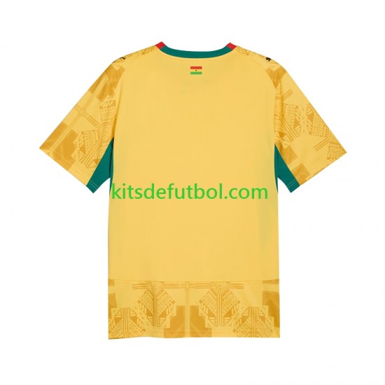 Ghana World Cup 2026 Hombre Camiseta de visitante Manga Corta
