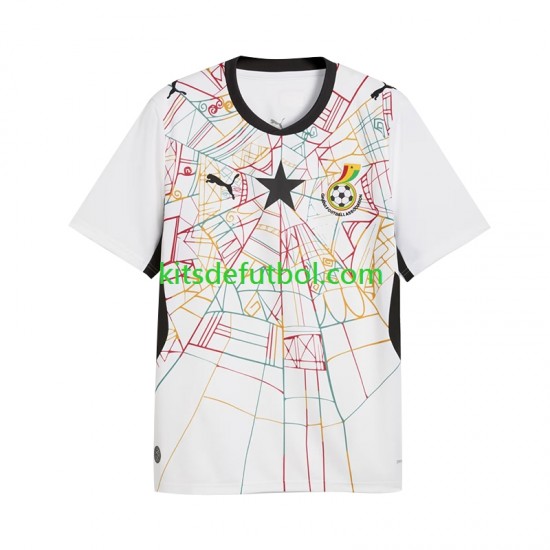 Ghana World Cup 2026 Hombre Camiseta de local Manga Corta