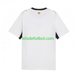 Ghana World Cup 2026 Hombre Camiseta de local Manga Corta