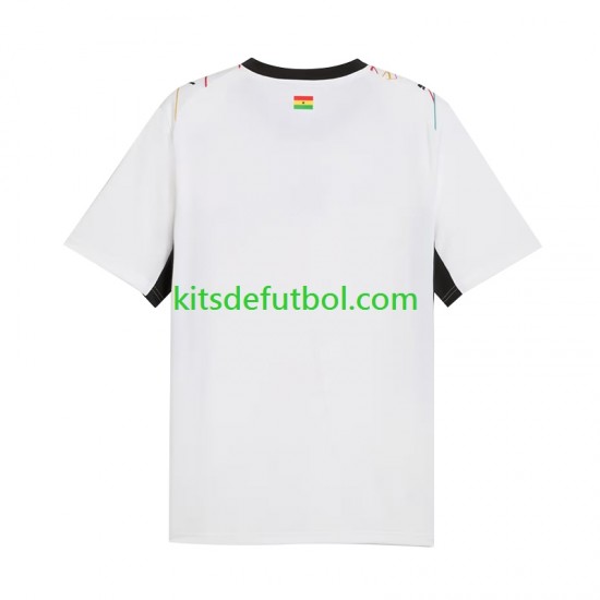 Ghana World Cup 2026 Hombre Camiseta de local Manga Corta