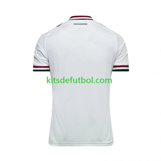 Hungría 2026 Hombre Camiseta de visitante Manga Corta