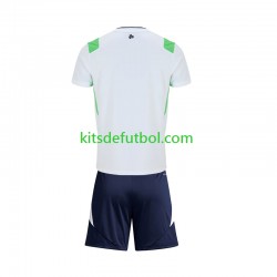 Equipación completa Niño Irlanda 2026 Camiseta de visitante Manga Corta