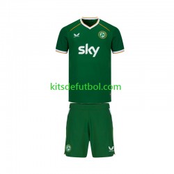 Equipación completa Niño Irlanda 2026 Camiseta de local Manga Corta
