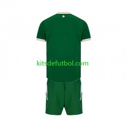 Equipación completa Niño Irlanda 2026 Camiseta de local Manga Corta