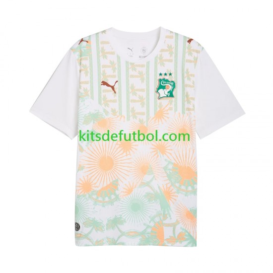Costa De Marfil World Cup 2026 Hombre Camiseta de visitante Manga Corta