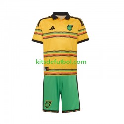 Equipación completa Niño Jamaica World Cup 2026 Camiseta de local Manga Corta