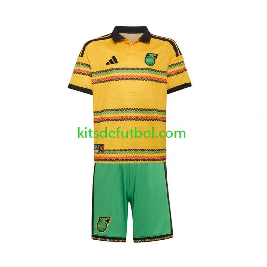 Equipación completa Niño Jamaica World Cup 2026 Camiseta de local Manga Corta