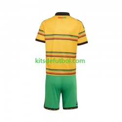 Equipación completa Niño Jamaica World Cup 2026 Camiseta de local Manga Corta
