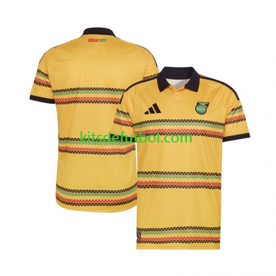 Jamaica World Cup 2026 Hombre Camiseta de local Manga Corta