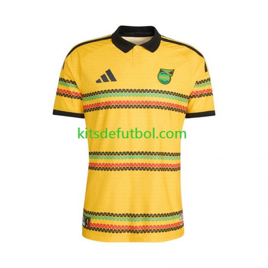 Jamaica World Cup 2026 Hombre Camiseta de local Manga Corta