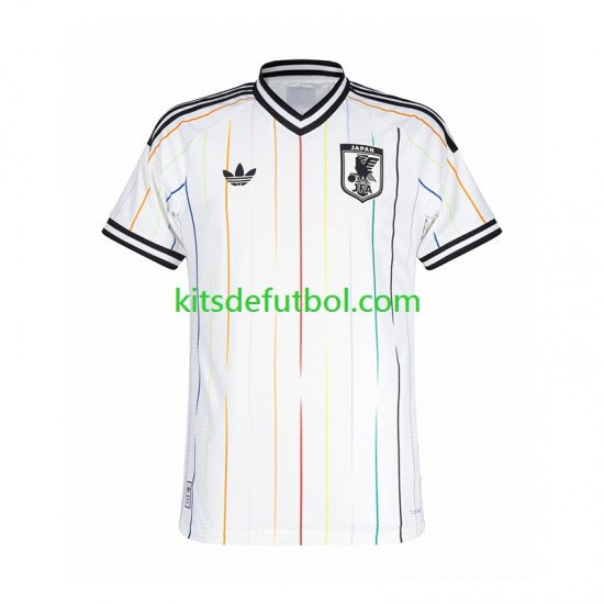 Japón World Cup 2026 Hombre Camiseta de visitante Manga Corta