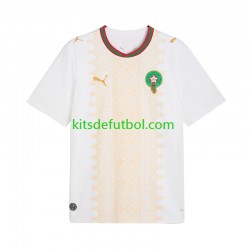 Marruecos World Cup 2026 Hombre Camiseta de visitante Manga Corta