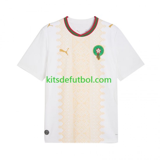 Marruecos World Cup 2026 Hombre Camiseta de visitante Manga Corta