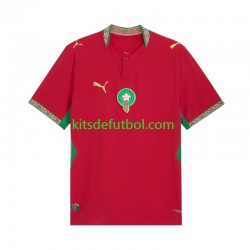 Marruecos World Cup 2026 Hombre Camiseta de local Manga Corta