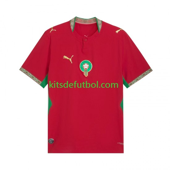 Marruecos World Cup 2026 Hombre Camiseta de local Manga Corta