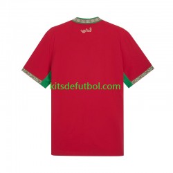 Marruecos World Cup 2026 Hombre Camiseta de local Manga Corta