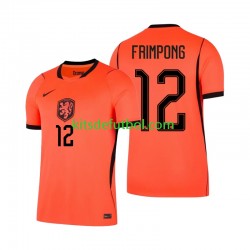 Países Bajos Jeremie Frimpong 12 World Cup 2026 Hombre Camiseta de local Manga Corta