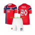 Equipación completa Niño Noruega Antonio Nusa 20 World Cup 2026 Camiseta de local Manga Corta