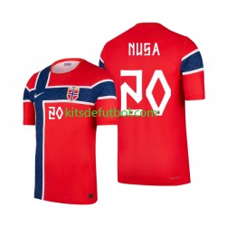 Noruega Antonio Nusa 20 World Cup 2026 Hombre Camiseta de local Manga Corta